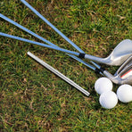 Golf Club Extender Metal Iron Lightweight Plated Silver for Outdoor Use