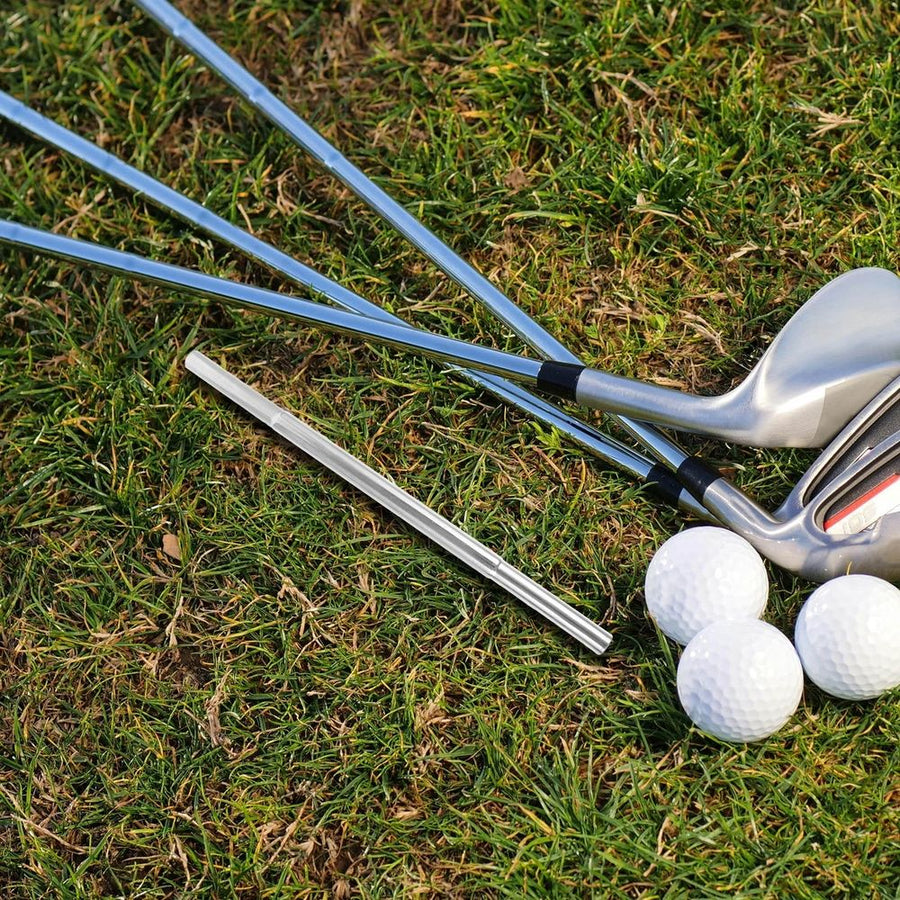 Golf Club Extender Metal Iron Lightweight Plated Silver for Outdoor Use