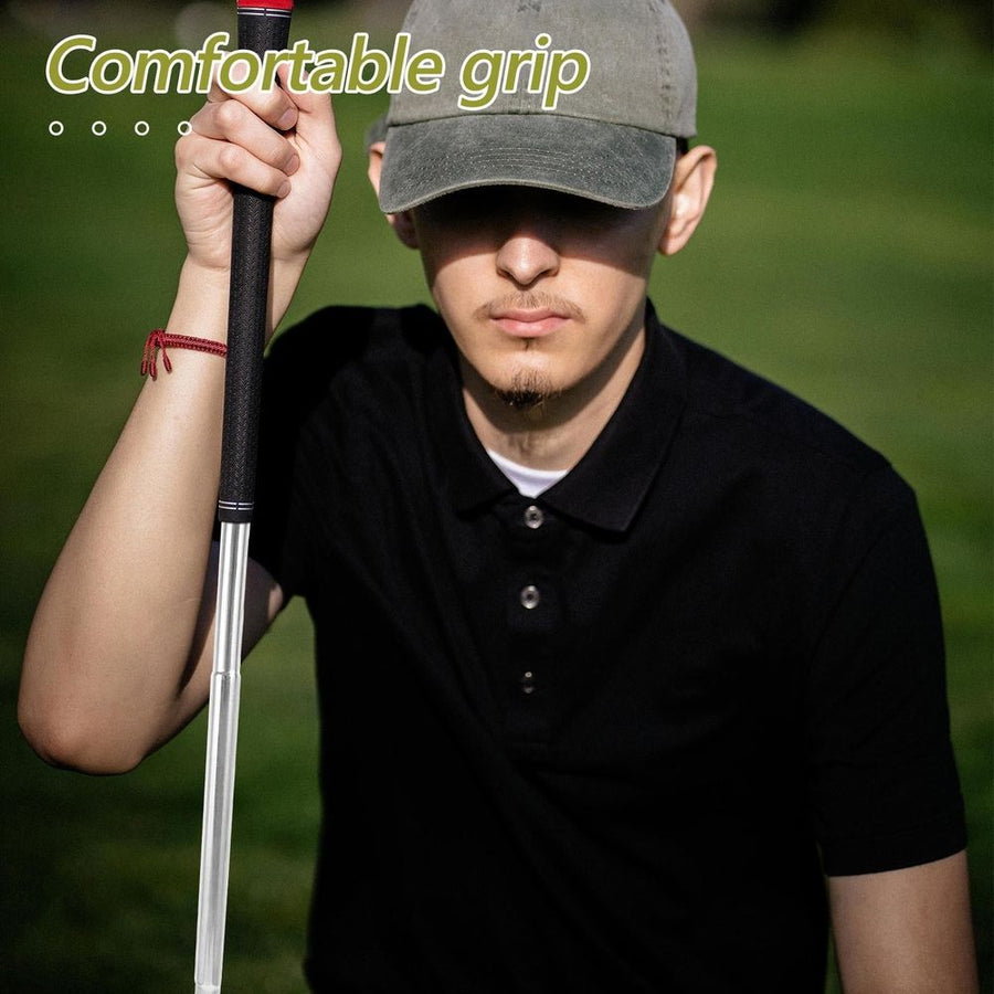 Golf Club Extender Metal Iron Lightweight Plated Silver for Outdoor Use
