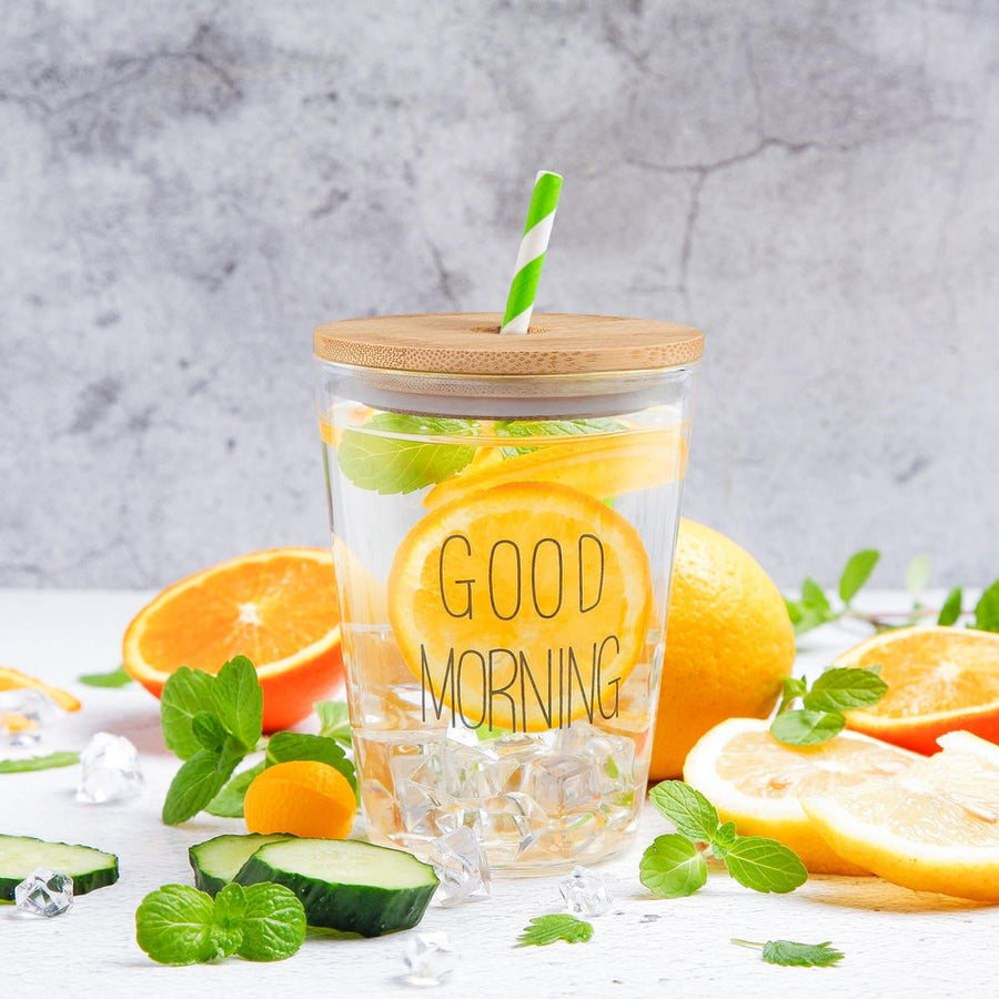 Bamboo Jar Lids Smooth Edges Excellent Sealing Performance 8Pcs