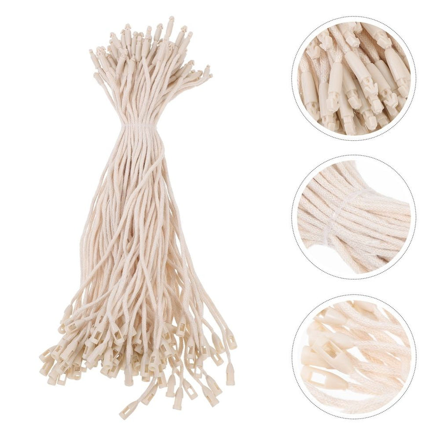 1000pcs Cotton Tag Rope Price Tag Fasteners for Clothing Labels