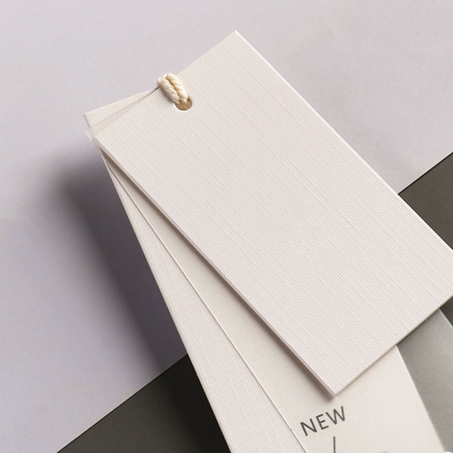 1000pcs Cotton Tag Rope Price Tag Fasteners for Clothing Labels