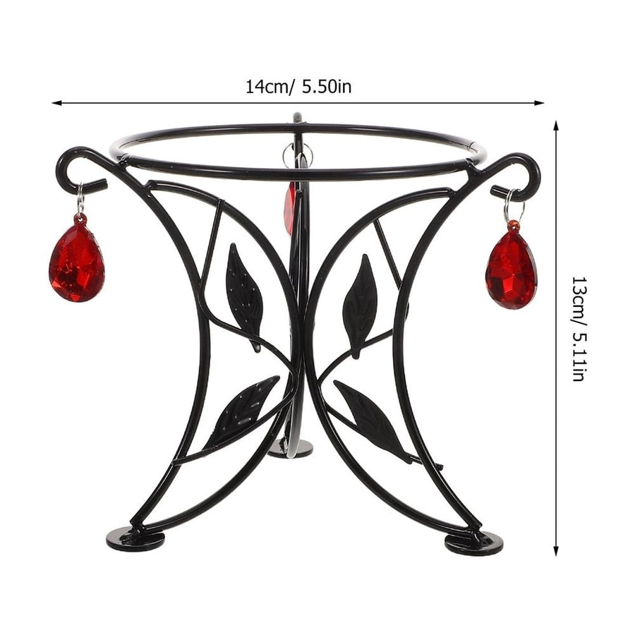 Gazing Globe Stand Garden Sphere Holder Outdoor Display 1Set