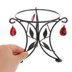 Gazing Globe Stand Garden Sphere Holder Outdoor Display 1Set