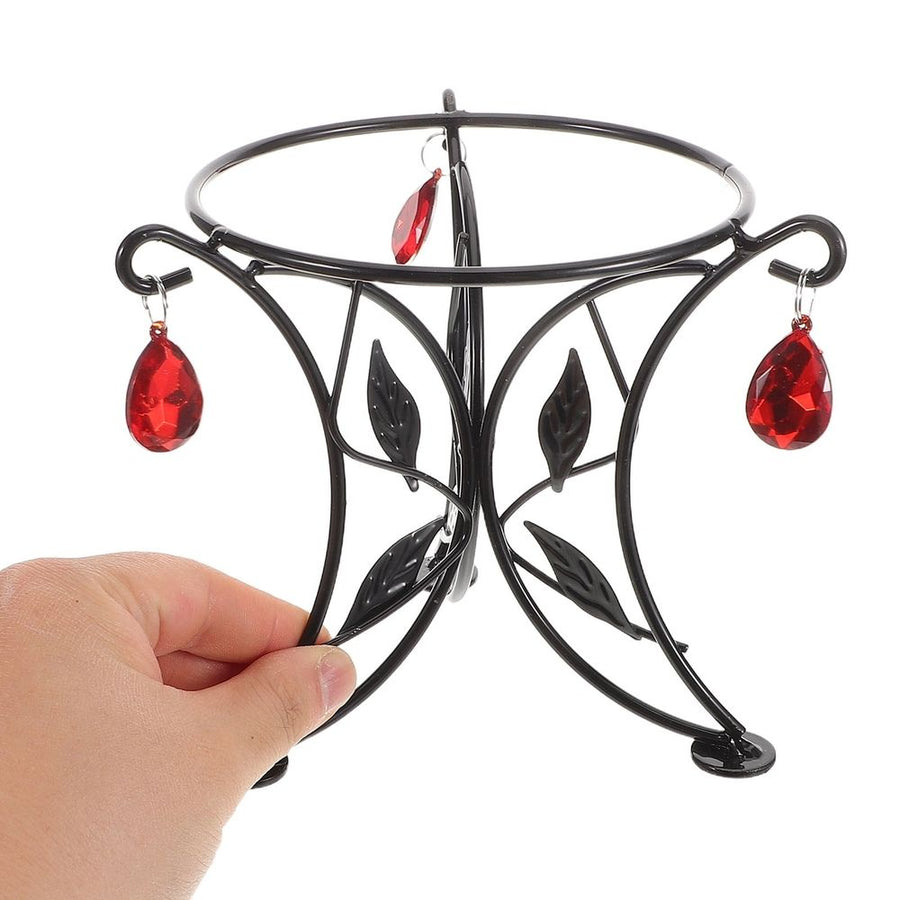 Gazing Globe Stand Garden Sphere Holder Outdoor Display 1Set