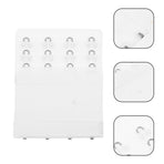5 Pcs Bra Strap Extenders White Elastic Design Pressure Relief for Women's Bra