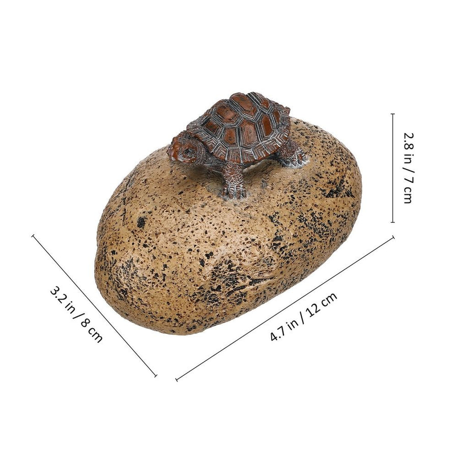 Garden Turtle Statue Key Hider, Assorted Colors, Durable and Concealed