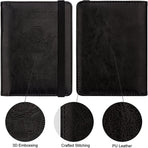 RFID Passport Holder Cover Traveling Passport Case, 2Pack