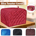 Quilted Toaster Cover, Polyester, 2 Slice, Dustproof Appliance Cover