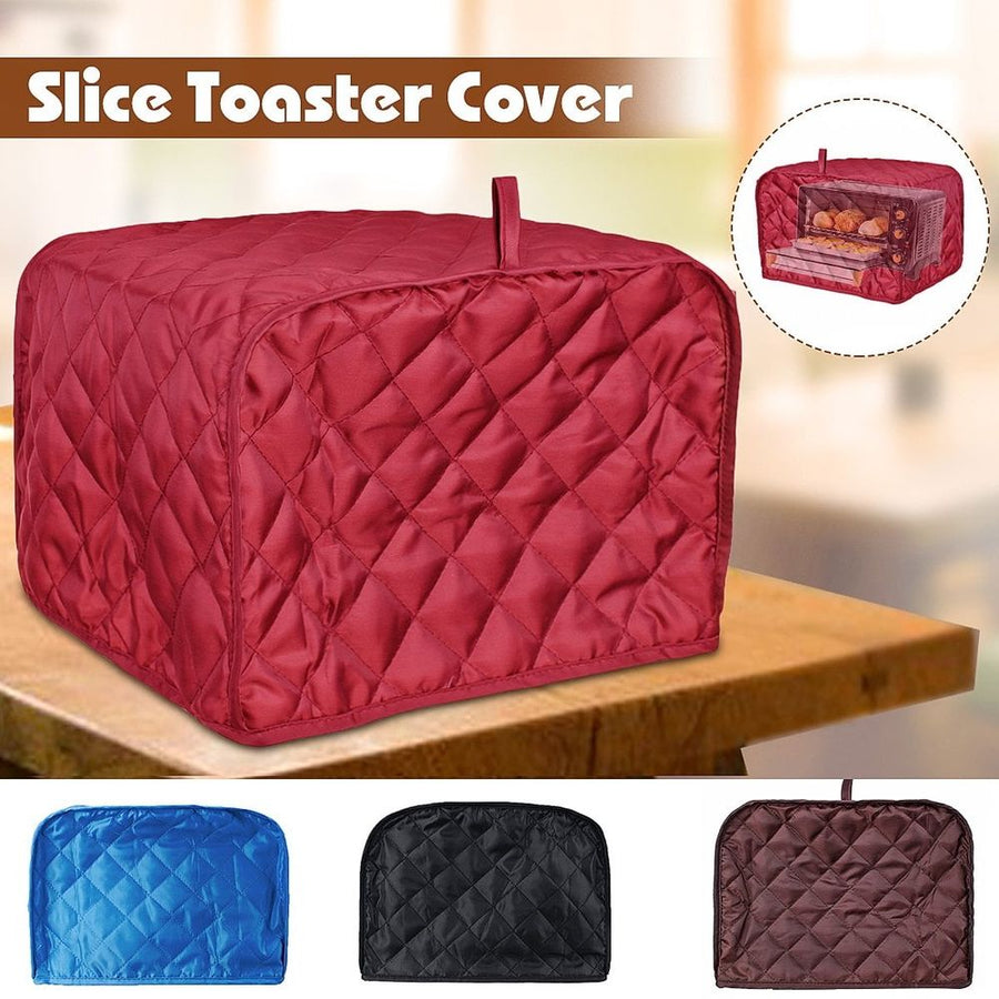 Quilted Toaster Cover, Polyester, 2 Slice, Dustproof Appliance Cover