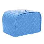 Quilted Toaster Cover, Polyester, 2 Slice, Dustproof Appliance Cover