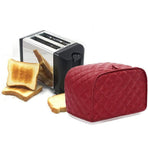 Quilted Toaster Cover, Polyester, 2 Slice, Dustproof Appliance Cover