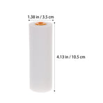 White High-Density Foam Rollers for Painting Walls and Surfaces