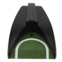 Portable Golf Putting Hole with Automatic Ball Return and Electric Putter System