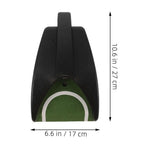 Portable Golf Putting Hole with Automatic Ball Return and Electric Putter System