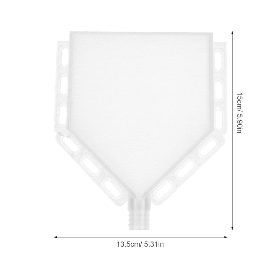 1Set Rectangular Plastic Air Conditioner Water Tray for Homeowners and Maintenance Staff