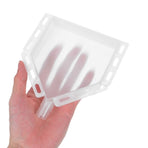 1Set Rectangular Plastic Air Conditioner Water Tray for Homeowners and Maintenance Staff