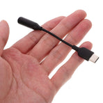 3pcs Type C Earphone Converter Black Tpe High Fidelity Audio Transmission Daily Use