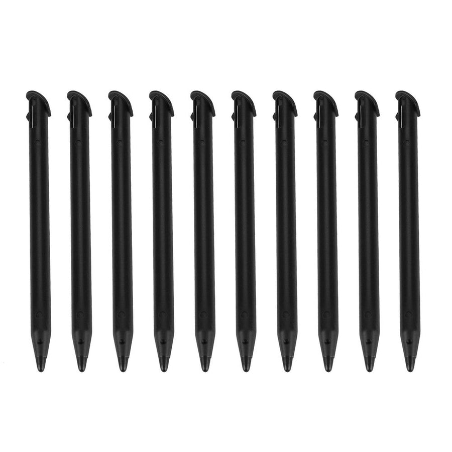 for NEW 3DSXL Console 10Pcs Stylus Portable Touch Screen Pen NEW 3DSXL Console Black White 10pcs Pack
