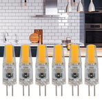 G4 LED Bulb G4 Bulb, 6Pcs Easy To Install Replacement Energy Saving Dimmable LED Bulb 120V for Kitchen for Bedroom