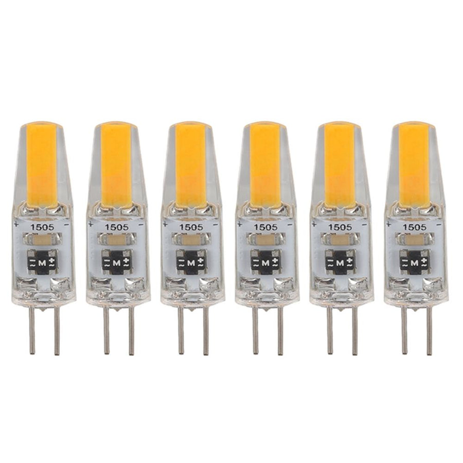 G4 LED Bulb G4 Bulb, 6Pcs Easy To Install Replacement Energy Saving Dimmable LED Bulb 120V for Kitchen for Bedroom