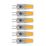 G4 LED Bulb G4 Bulb, 6Pcs Easy To Install Replacement Energy Saving Dimmable LED Bulb 120V for Kitchen for Bedroom