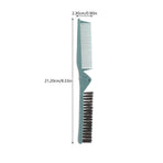 4pcs Portable Folding Hair Brush Ergonomic Handle for Travel and Home