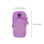 Adjustable Phone Arm Sleeve Holder with Oxford Fabric for Running and Outdoor Activities