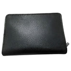 Credit Card Holder Wallet RFID Blocking Leather Wallet for Men and Women with Zipper