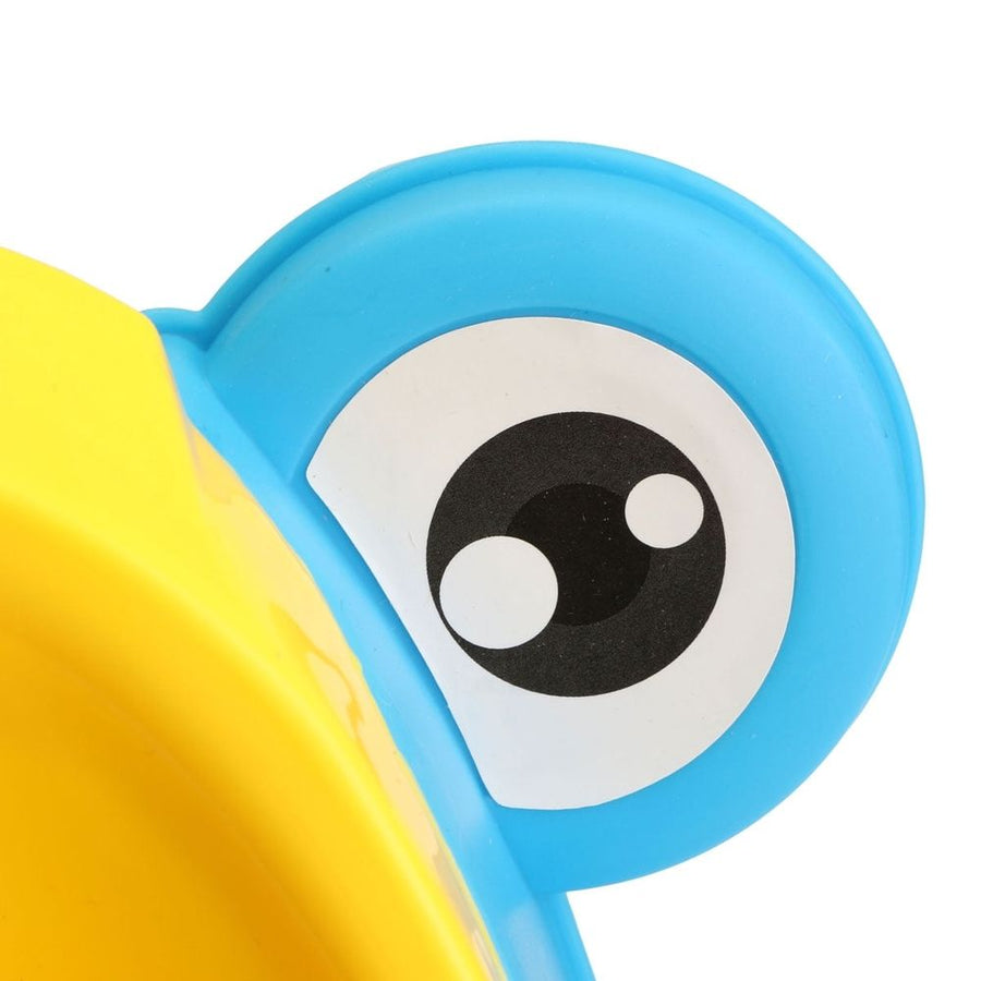 Children Frog Potty Toilet Training Bathroom Urinal For Kids Boys Pee Trainer with Aiming Target