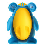 Children Frog Potty Toilet Training Bathroom Urinal For Kids Boys Pee Trainer with Aiming Target