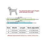 Rhinestone Dog Leather Collar Pet Puppy Necklace For Small Medium Dogs