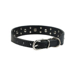 Rhinestone Dog Leather Collar Pet Puppy Necklace For Small Medium Dogs