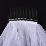 4PCS Hair Side Combs - Small French Side Hair Comb Clips for Women Decorative Bun Twist Hair Accessories