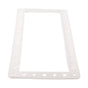 Wide Mouth Pool Skimmer Gasket Replacement, Leak Proof Silicone Seal for Skimmers