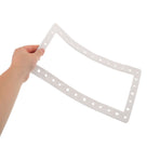 Wide Mouth Pool Skimmer Gasket Replacement, Leak Proof Silicone Seal for Skimmers