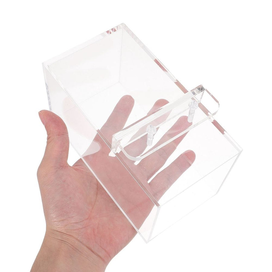 Auto Refill Acrylic Fish Tank with Stable Water Level Transparent