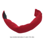 Red Adjustable Walking Weights for Sport Comfortable Fitness Bracelet
