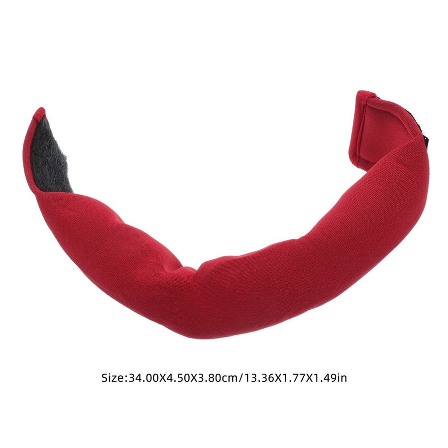 Red Adjustable Walking Weights for Sport Comfortable Fitness Bracelet