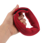 Red Adjustable Walking Weights for Sport Comfortable Fitness Bracelet
