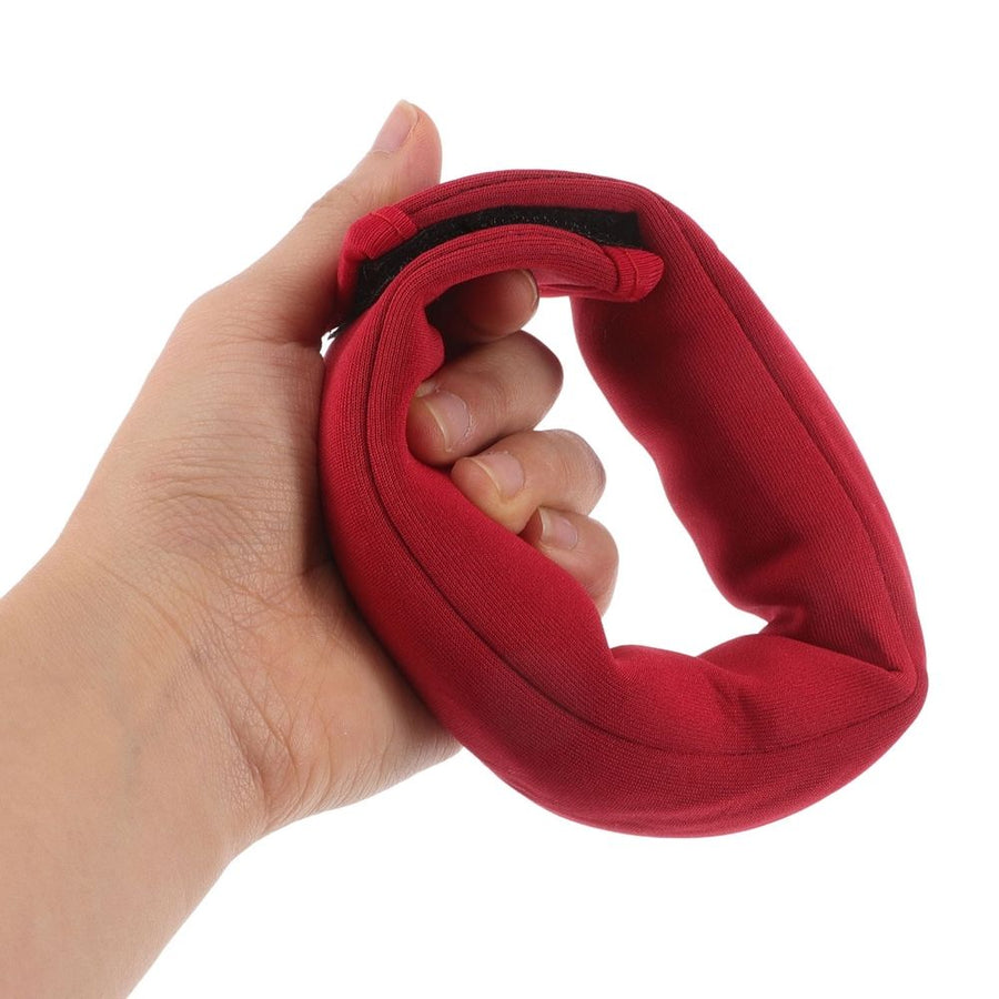 Red Adjustable Walking Weights for Sport Comfortable Fitness Bracelet