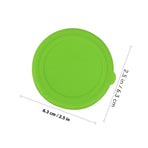 Silicone Dipping Sauce Cup Lids for Sauce Storage, Leak-Proof and Easy to Use