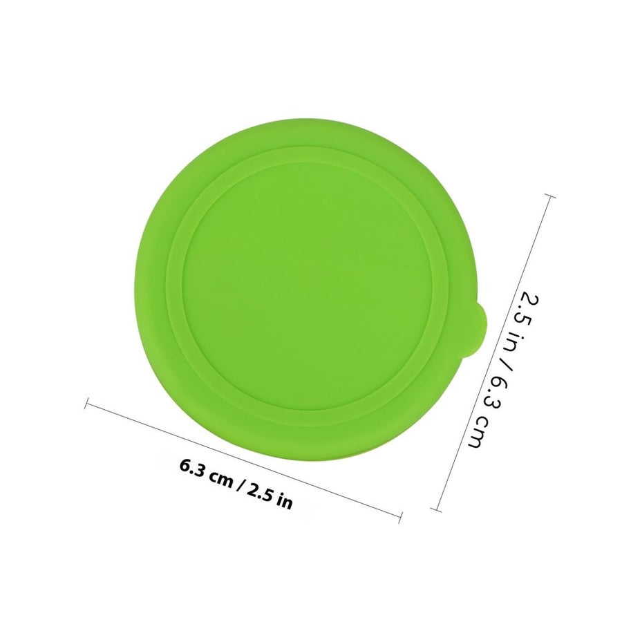 Silicone Dipping Sauce Cup Lids for Sauce Storage, Leak-Proof and Easy to Use