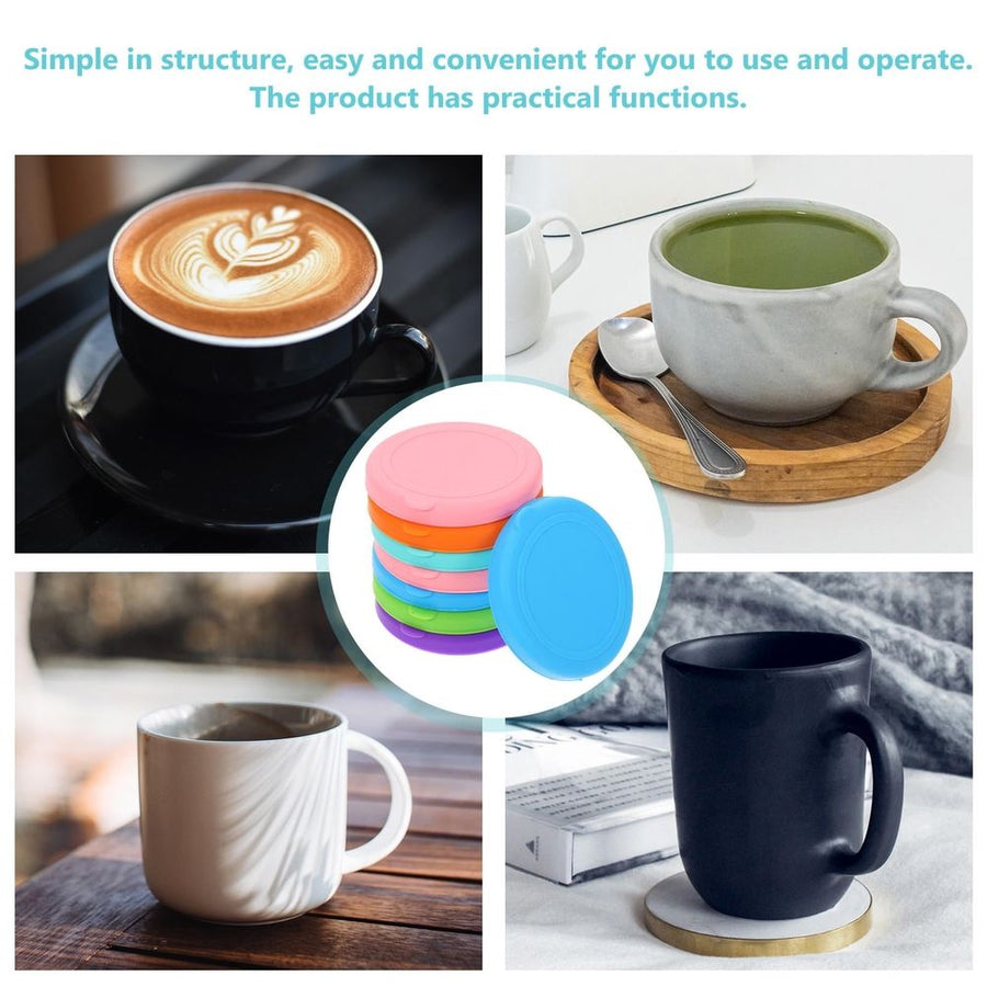 Silicone Dipping Sauce Cup Lids for Sauce Storage, Leak-Proof and Easy to Use