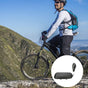 1Pack Backrest Cushion Easy to Clean Black for Bicycle Riders