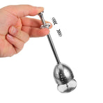 Reusable Stainless Steel Tea Strainer with Fine Mesh, Metal Loose Leaf Tea Infuser in