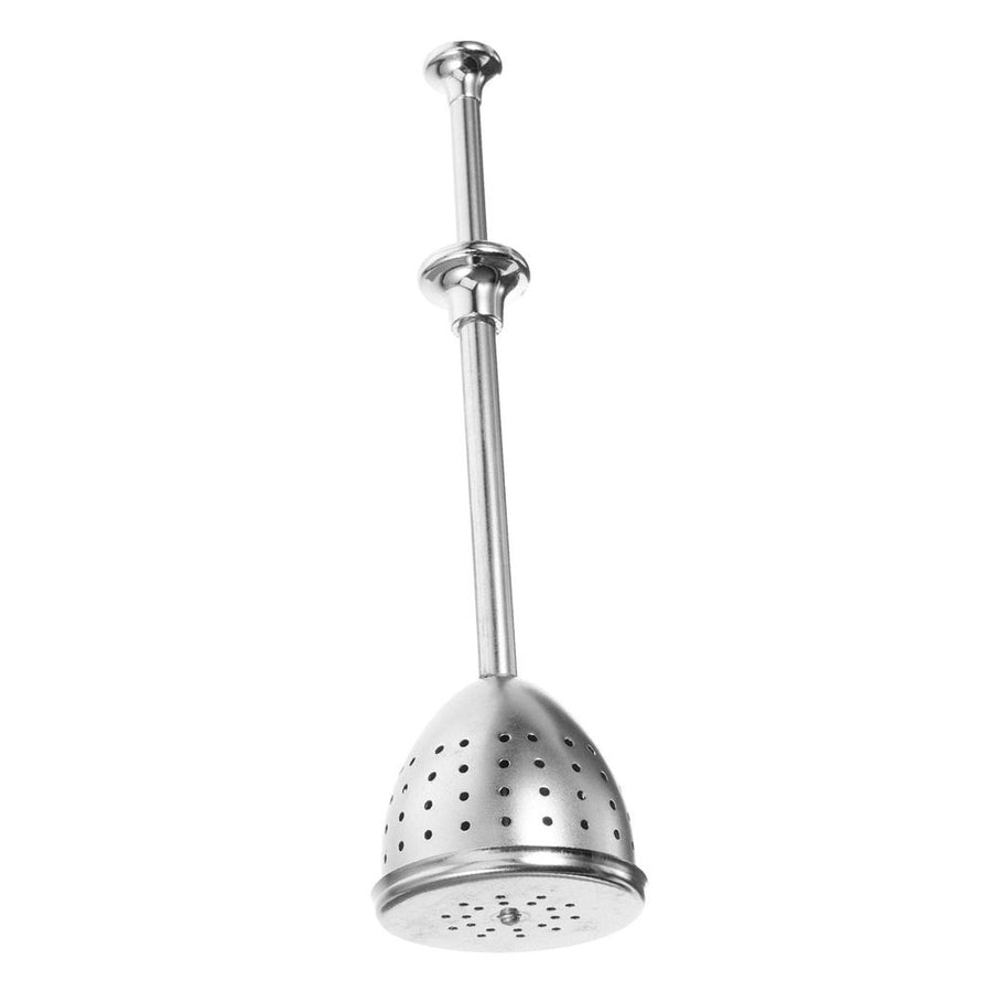 Reusable Stainless Steel Tea Strainer with Fine Mesh, Metal Loose Leaf Tea Infuser in