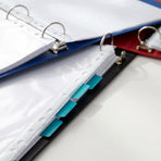 A4 Page Protectors, Clear Top Loading, Sturdy and Waterproof, for Home, 300Pcs