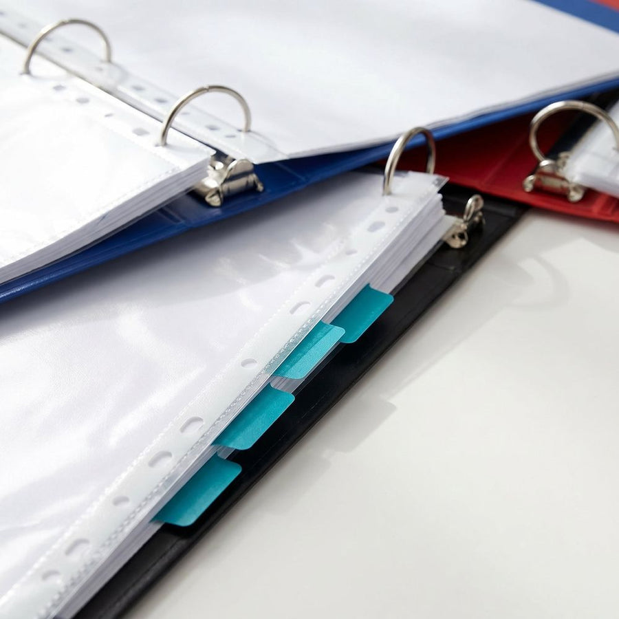 A4 Page Protectors, Clear Top Loading, Sturdy and Waterproof, for Home, 300Pcs