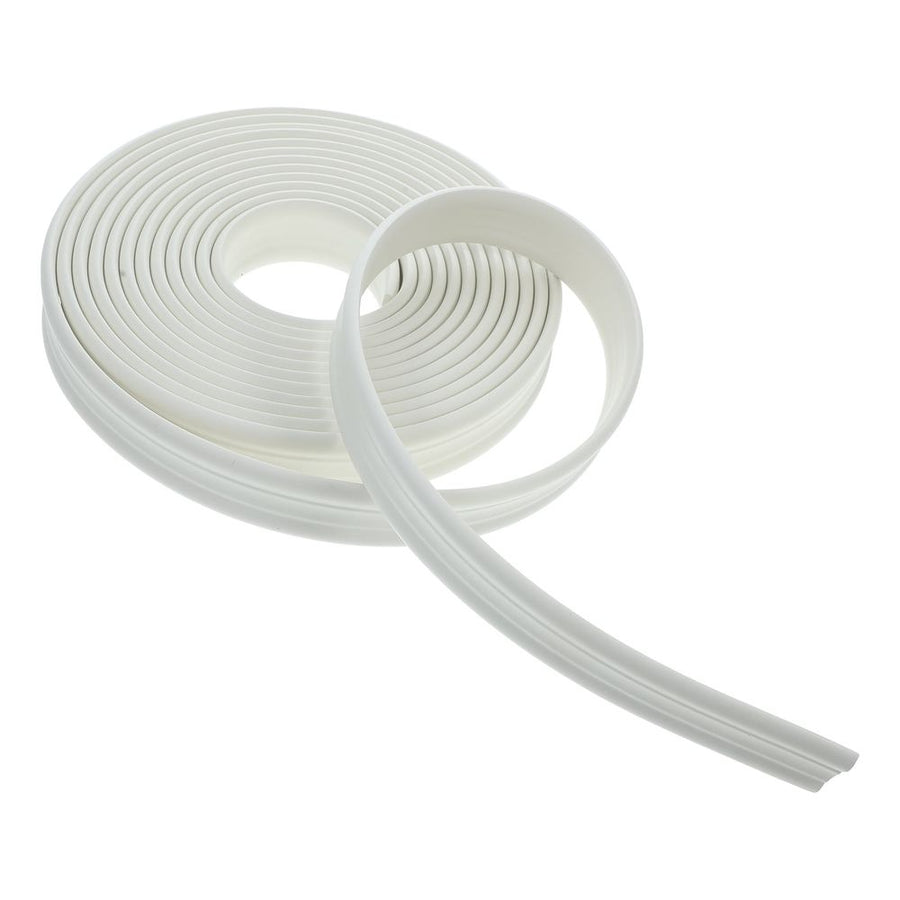 White Nbr Self Adhesive Molding Trim for Decor Easy to Install Durable